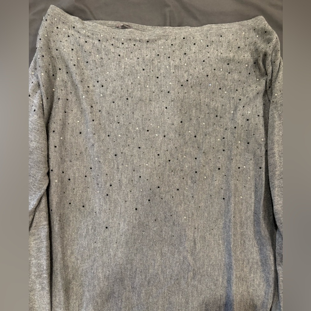 Guess Gray Lightweight Sweater - Picture 5 of 7